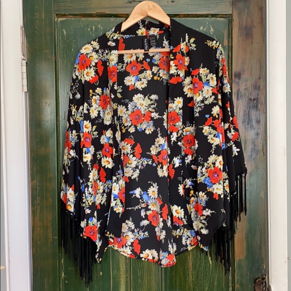 Floral Kimono